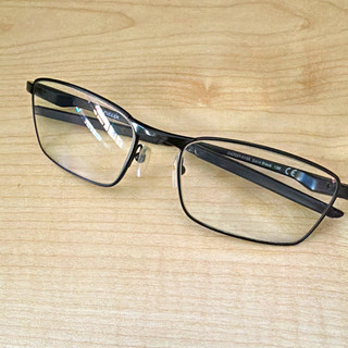 Oakley FULLER OX3227 0156 Satin Black Rectangle Full Rim Metal Frames 15 139