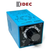 NEW IDEC Corporation RTE-P1AF20 ELECTRONIC TIMER RELAY