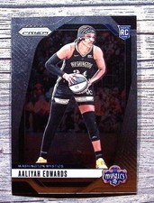 2024 Panini Prizm WNBA #70 Aaliyah Edwards