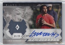 2024 Goodwin Champions Black Diamond Gemography 1/25 CJ Stroud #BDG-CS Auto uf7