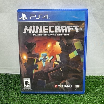 Minecraft PlayStation 4 Edition PS4 2014 Mojang No Manual Tested & Working
