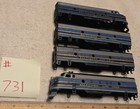 Athearn - HO Engine Parts - Lot #731 – Custom B&O F7 ABBA Shells – Used **READ* — photo 2