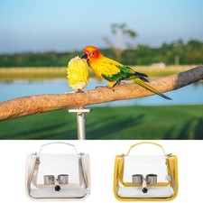 Bird Travel Carrier Bird Transport Backpack with Perch Parakeet