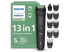 Philips Norelco All-in-One 3000 Series 13 in 1 Trimmer, Beard Styler & Men's