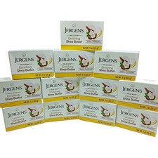 12 Jergens Mild Soap Enriching Shea Butter Bars 3oz each, BRAND NEW Moisturizer