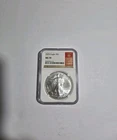 2025 American Silver Eagle NGC MS70 The Official Red Book .999 Silver 1Oz