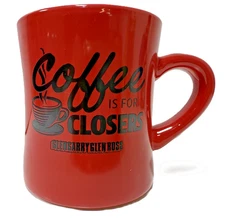 Glengarry Glen Ross , Theatre + Broadway +Coffee for Closers Mug+ NEW ORIGINAL