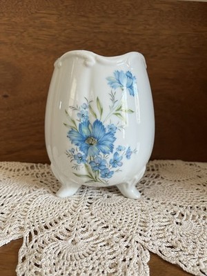 Vintage Inarco Japan Porcelain Egg Planter Vase