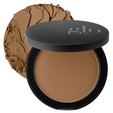 Glo Skin Beauty Pressed Base Powder 0.31 Ounce Pack of 1 , Chestnut Medium