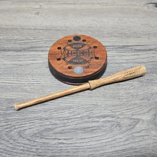 Zink Wicked Series Slate Turkey Pot Call with Striker *Cracked* Works Fine