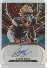 2021 Panini Spectra Rookie Auto Hyper Prizm 29/60 Andre Cisco #243 Auto 10qe