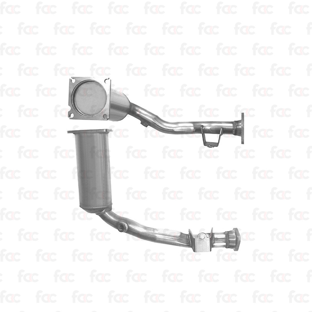 Homologated Petrol Catalytic Converter For Citroen Saxo 1.6 00-04 Euro 3