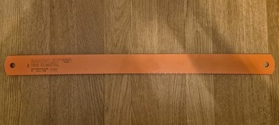 BAHCO Sandflex Maschinen-Sägeblatt Bi-Metall  600-50-2.50   6TPI