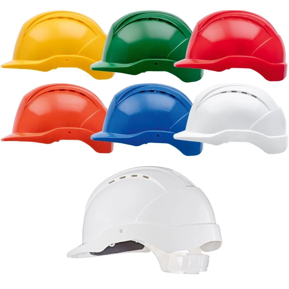 TECTOR Bauhelm Schutzhelm Bauarbeiterhelm MEISTER EN 397 Helm Arbeitshelm Schutzhelme