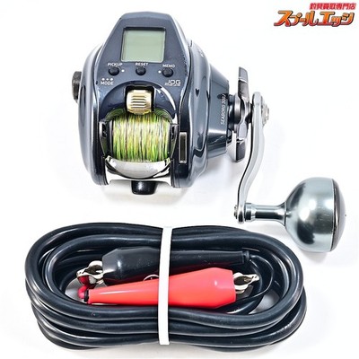 Excellent Daiwa 21 Seaborg 300J baitcast reel from Japan H1011