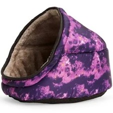 EveryYay Snooze Fest Galaxy-Print Cuddle Cup Ferret Bed, 11" L X 8.5" W