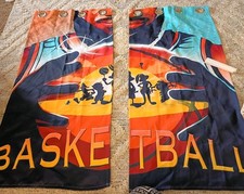 Jktown Basketball Blackout Curtains