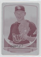 2013 Bowman Draft Picks Printing Plate Magenta 1/1 Roel Ramirez #BDPP67 0l2