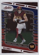 2024 Panini Absolute Rookies Red & Blue Ben Sinnott #152 02qt