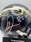 Antonio Gates Signed Mini Helmet Autograph With Fanatics COA — photo 2