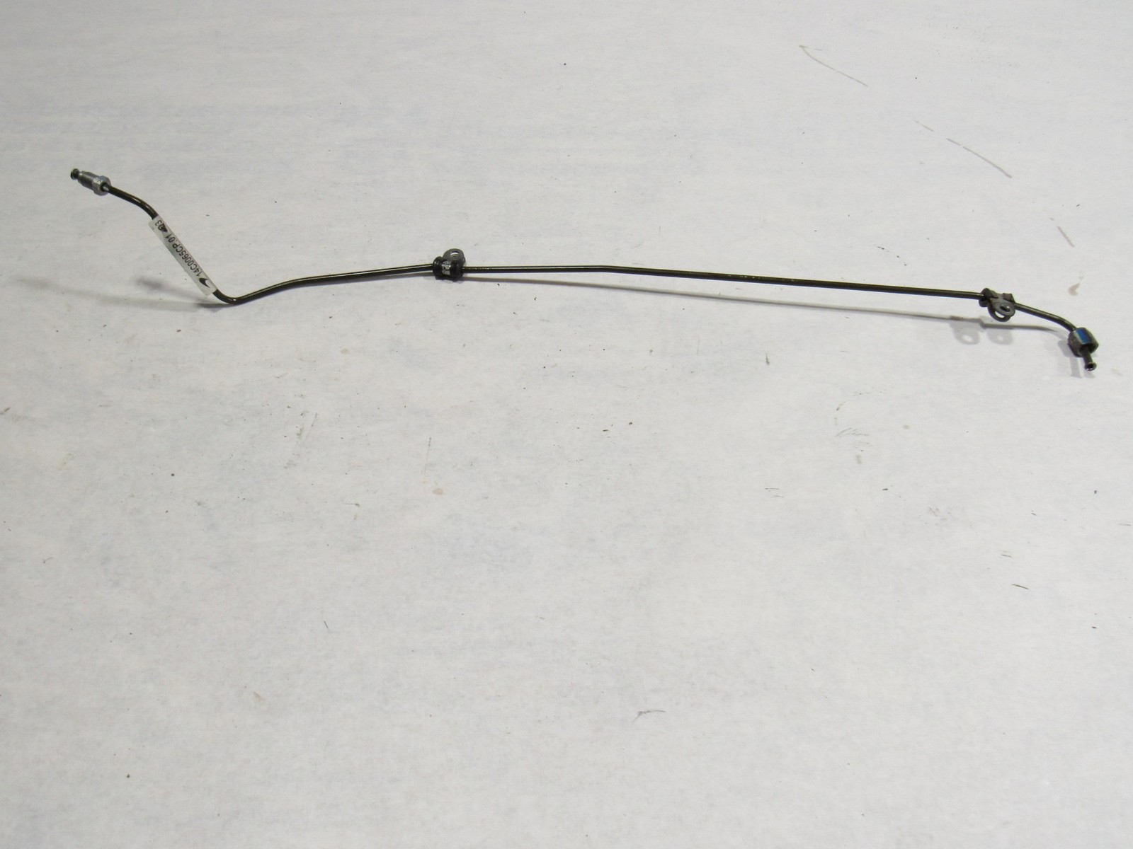 17-20 Mclaren 720S 720 2020 Rear Left Underbody Brake Oil Line Hose Pipe Tube #3