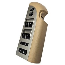 Replacement Power Window Master Switch for 07-09 Silverado Sierra Tan