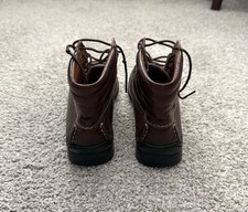 Hush Puppies Leather Boots for Women for sale