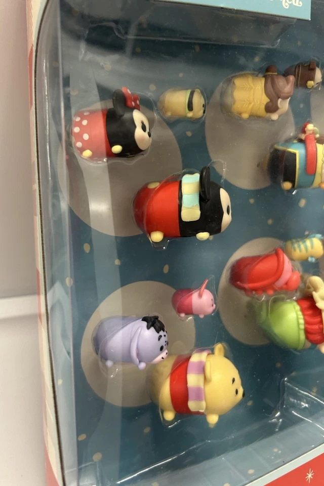 Disney 100 Retro Reimagined 18 Fig Tsum Tsum Holiday Pack 2023 Target Exclusive - Image 3 of 4