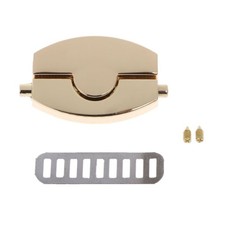 New Metal Clasp Turn Lock Twist Locks for DIY Handbag Craft Bag Purse Hardware