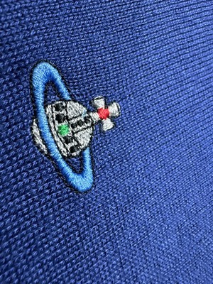 Vivienne Westwood Luxury Blue Sweater | eBay