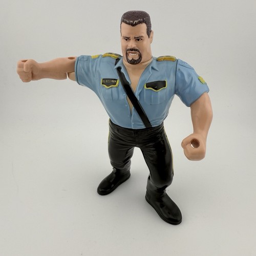 Big Boss Man WWF Hasbro Wrestling Figure WWE WCW E...