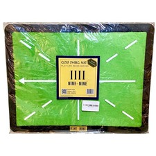 Nine Nine Golf Swing Feedback Mat Practice Trainer New 2025 Design Indoor