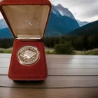 1995 Alaska Iditarod Trail Committee Coin 1 Troy Oz .999 Silver
