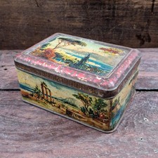 Boite en tôle lithographiée "Biscuits Olibet", Vers 1925