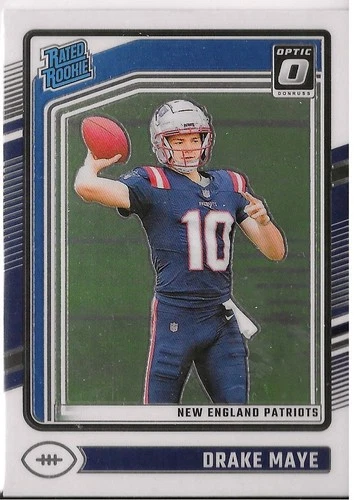 2025 Panini Donruss Optic Drake Maye