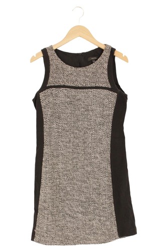 Robe Fourreau Faith Connexion - Taille S - Noir - Modal & élasthanne - Manches Bouffantes - Neuf Avec étiquettes