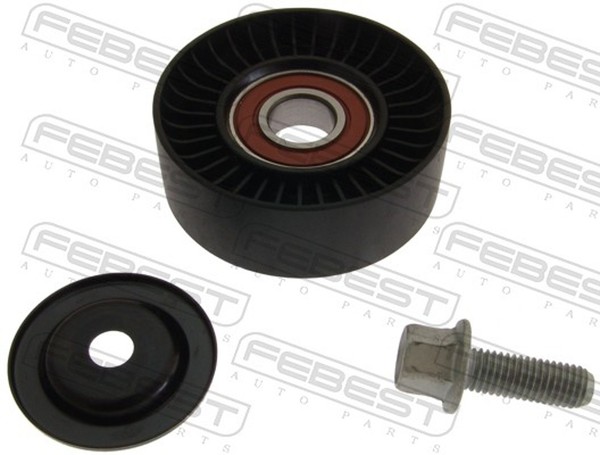 Spannrolle Keilrippenriemen Febest 2287-CER FüR KIA Hyundai Carens Cerato Accent-image