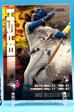 Bo Bichette 2020 Stadium Club BASH AND BURN ROOKIE #BAB-14 - Blue Jays RC