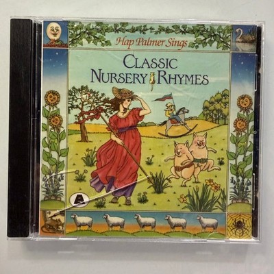 Hap Palmer Sings Classic Nursery Rhymes CD 1991 Educational Activities