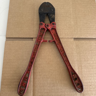#ad #ad Vintage HKP H.K. Porter No. 12X 1855 Bolt Cutter 1 4quot; Bolt 3 16quot; Rods USA Made $24.98