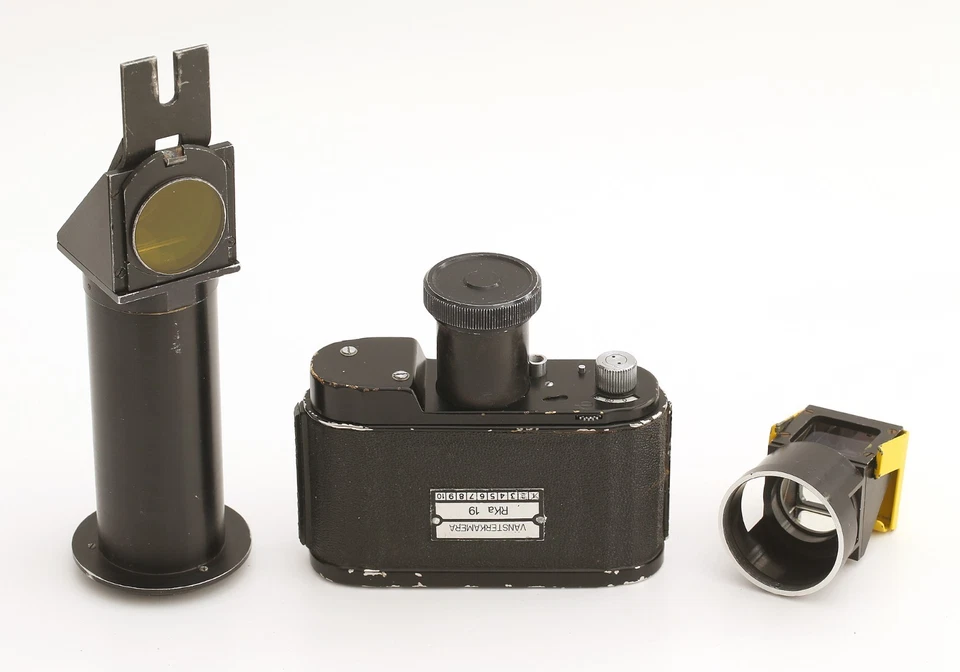 Robot RKa 19 Registrierkamera der schwedischen Luftwaffe aus den 50er Jahren - Bild 4 von 4