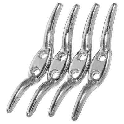 Ciieeo 4 Stück Blindschnur Stollen, Metall Fensterwickler Haken, M, wie abgebildet 