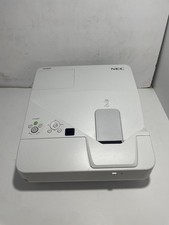 NEC UM280W 2800 Lumens WXGA Ultra Short Throw HDMI Home Cinema Projector