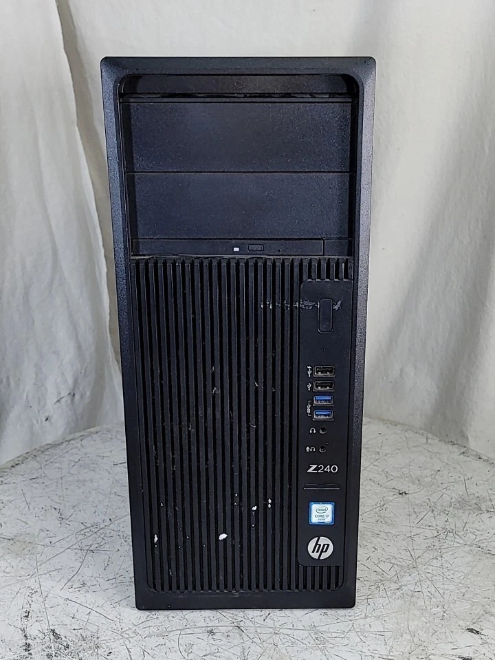 HP Tower Intel Core i7 6th Gen. PC Desktops & All-In-One Computers