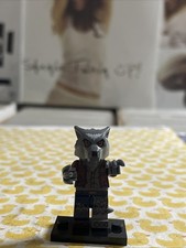 WEREWOLF WOLFMAN LEGO MINIFIG universal monster halloween horror bencio del toro