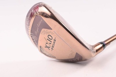 Ladies XXIO Prime Royal Edition 3 #7 Hybrid / 31 Grad / Ladies Flex XXIO Schaft