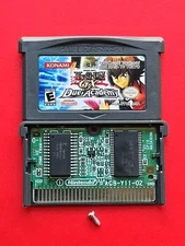 Game Boy Advance YuGiOh GX Duel Academy Nintendo GBA Handheld Authentic Saves