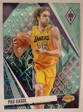 2023-24 Phoenix Basketball Pau Gasol Teal Laser Prizm #133