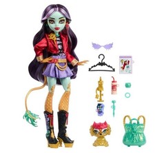 Monster High Jinafire Long Doll Dragon with Pet Dog Cloudy “Yun Yun”