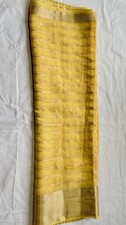 Designer fancy saree with Blouse 38/40